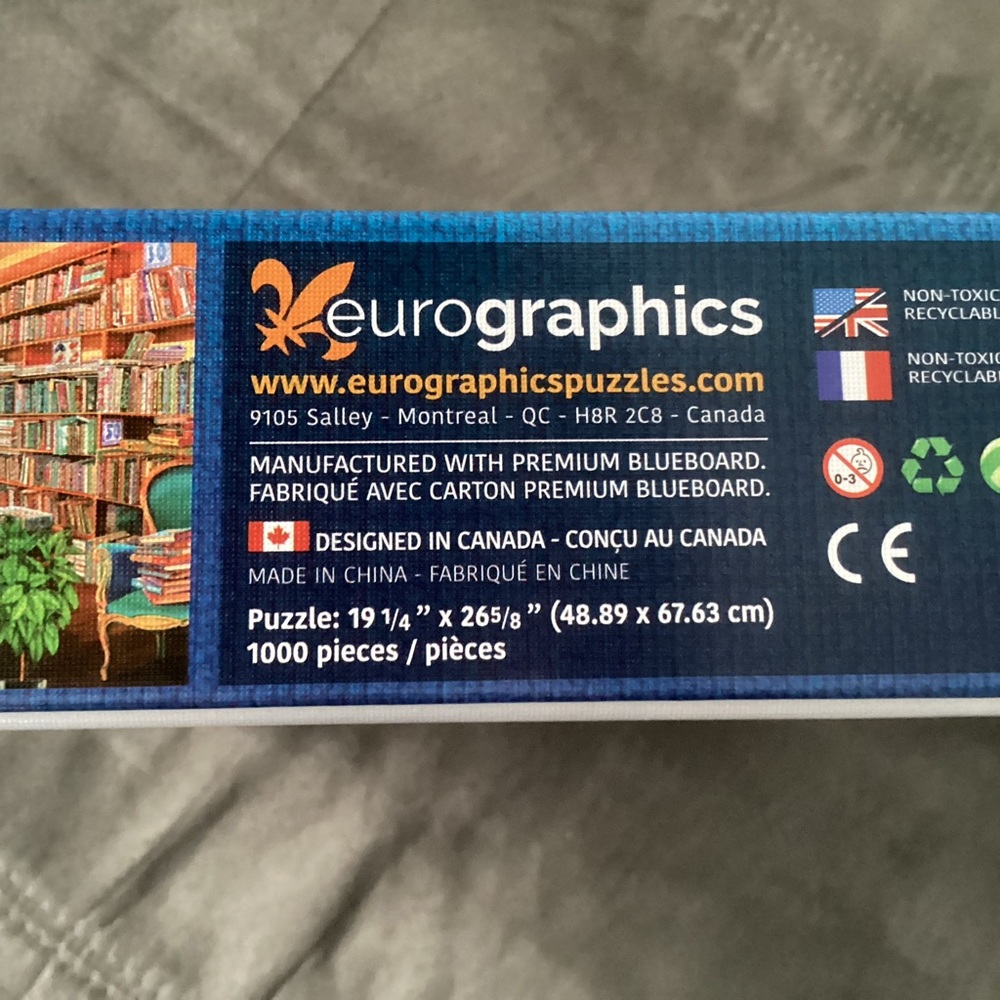 1000pc Puzzle - Picture 3 of 3